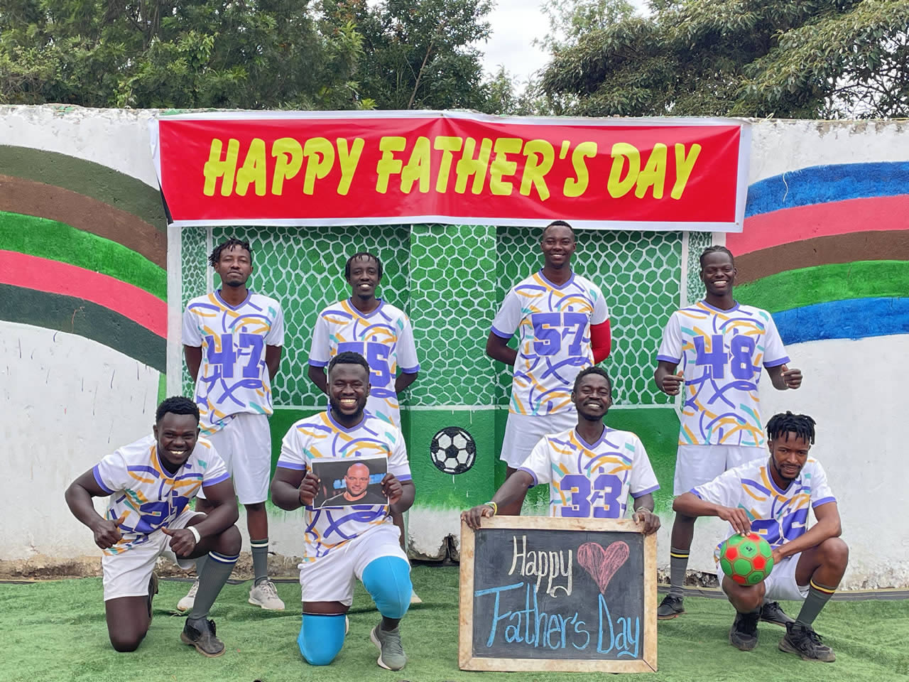 African Football Band
