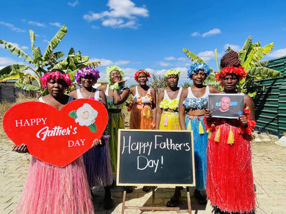 Africa Hula Beauty Team